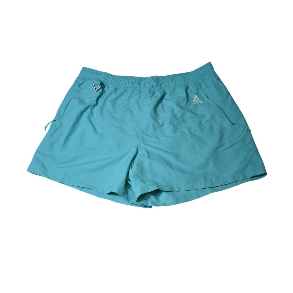 Nike ACG Reservoir Goat Lined Shorts Mens XL Teal Dusty‎ Cactus NWT FN2472-345